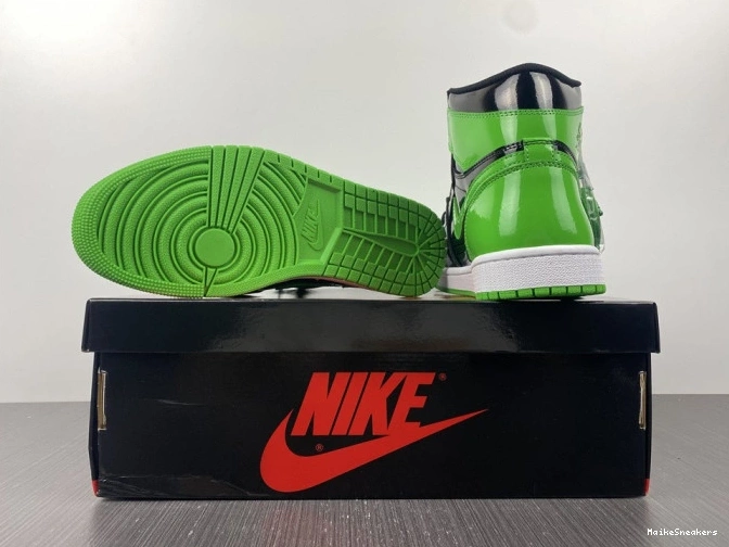 MaikeSneakers 1 High Green Jordan 555088-030 Pine Air OG 0711